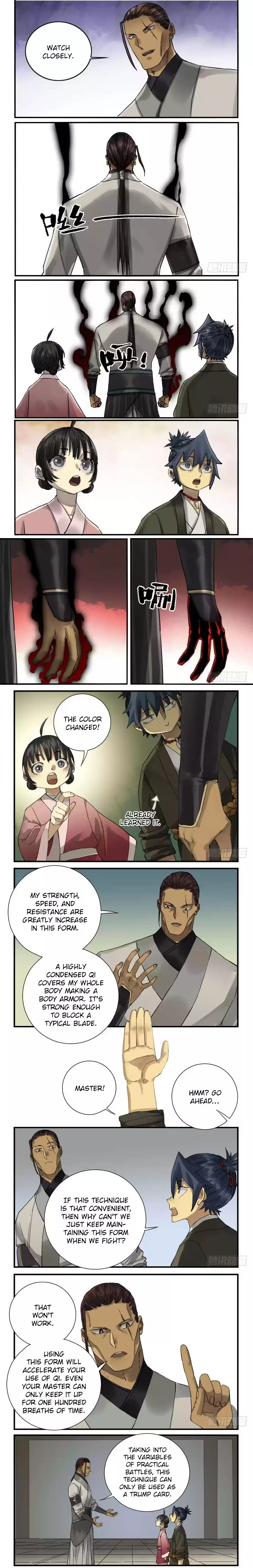 Martial Legacy Ch. 108 Grasping Courtyard