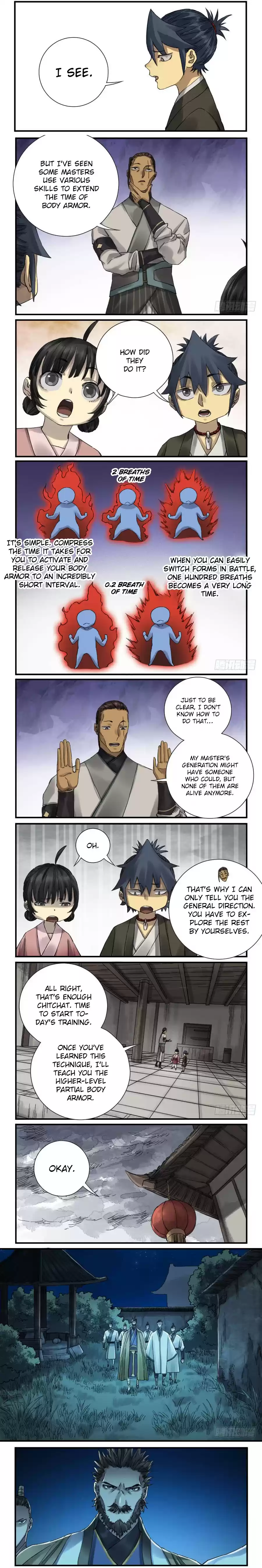 Martial Legacy Ch. 108 Grasping Courtyard