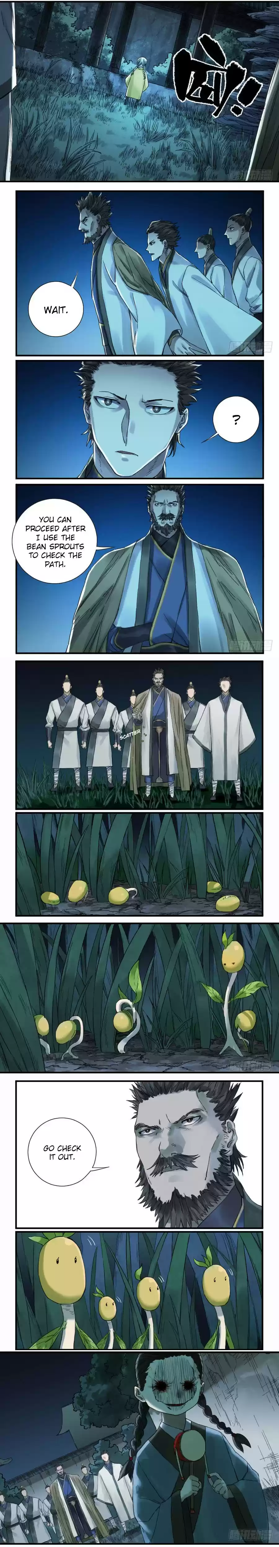 Martial Legacy Ch. 108 Grasping Courtyard