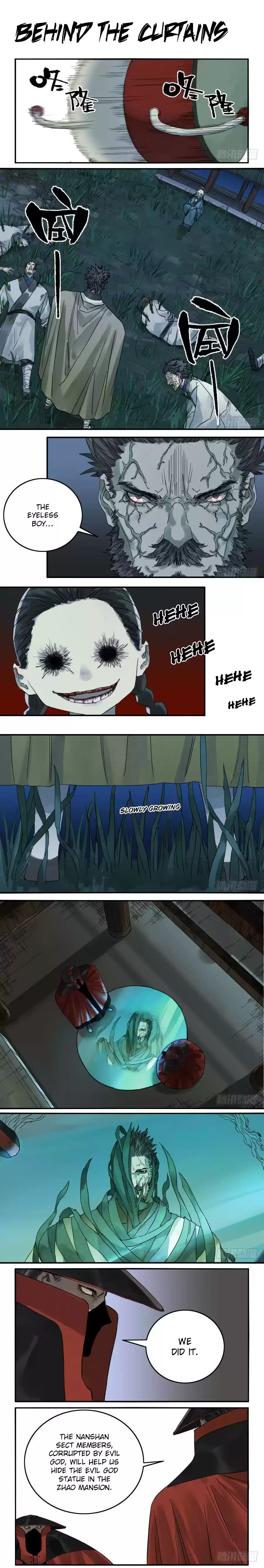 Martial Legacy Ch. 109 Behind the Curtains