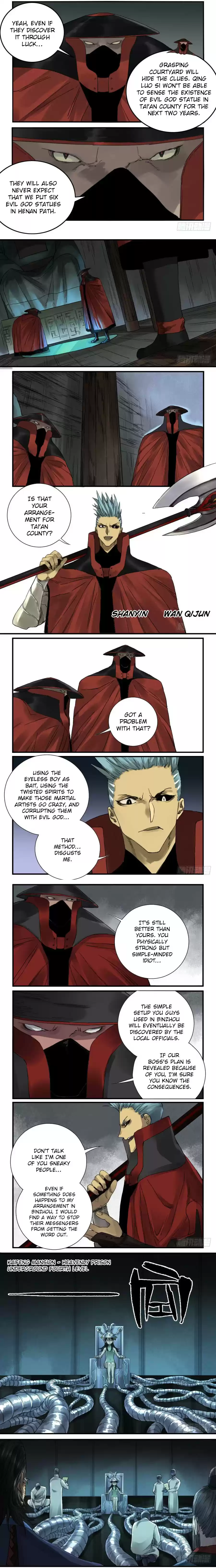 Martial Legacy Ch. 109 Behind the Curtains