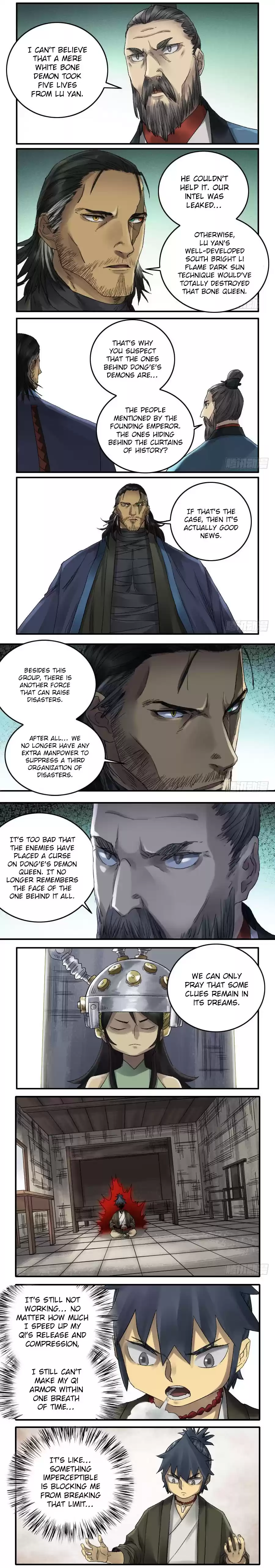 Martial Legacy Ch. 109 Behind the Curtains