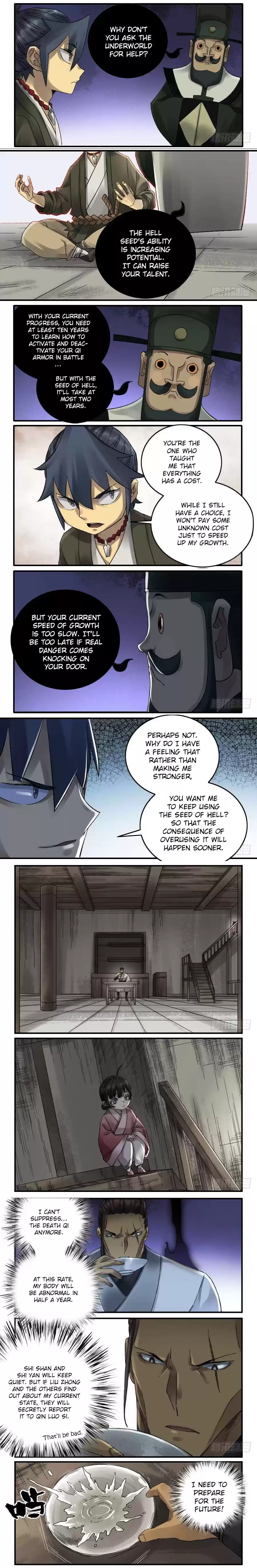 Martial Legacy Ch. 109 Behind the Curtains