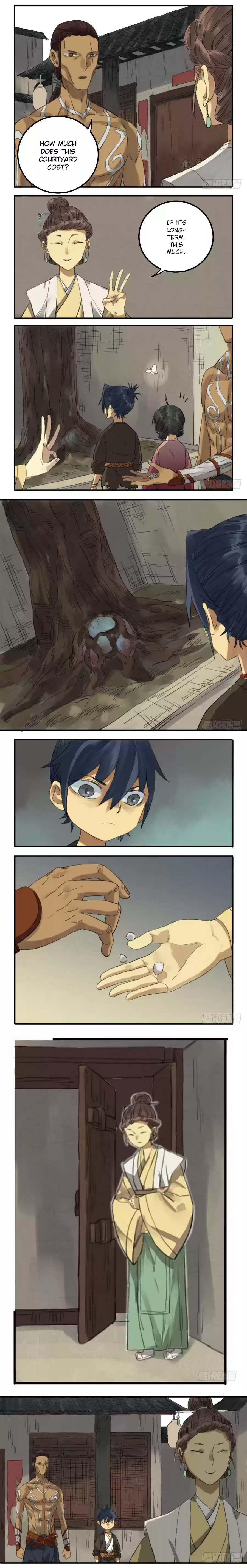 Martial Legacy Ch. 11 Order of Martial Legacy