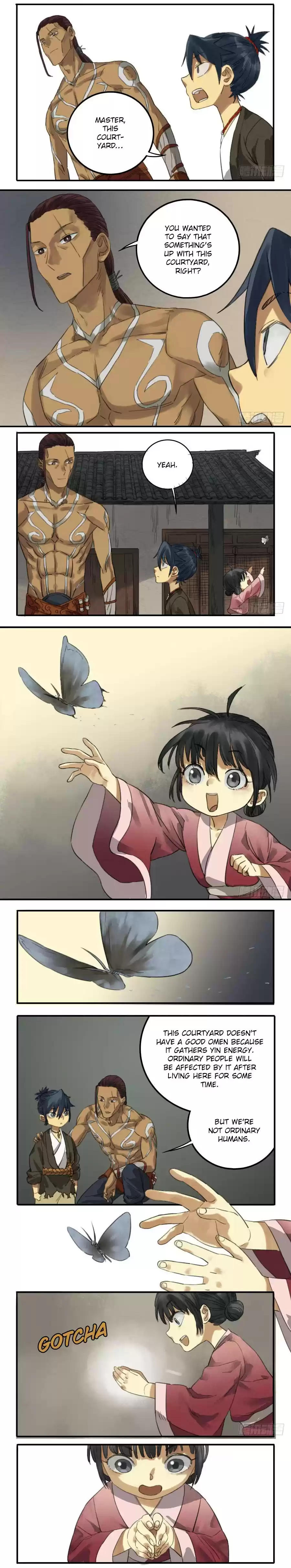 Martial Legacy Ch. 11 Order of Martial Legacy