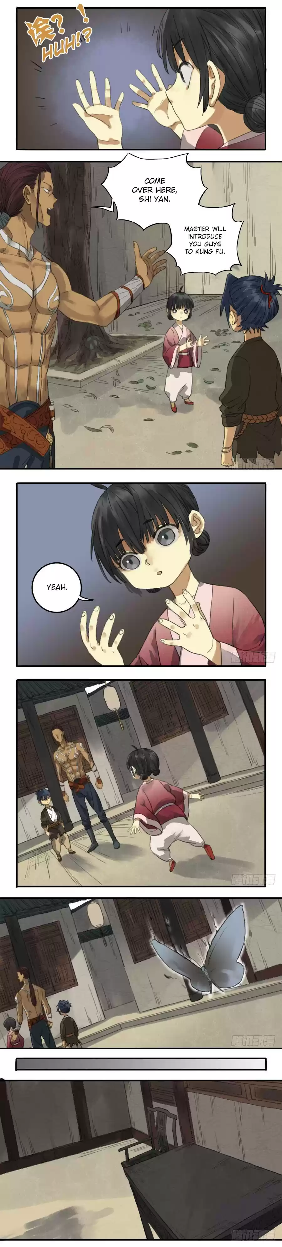 Martial Legacy Ch. 11 Order of Martial Legacy