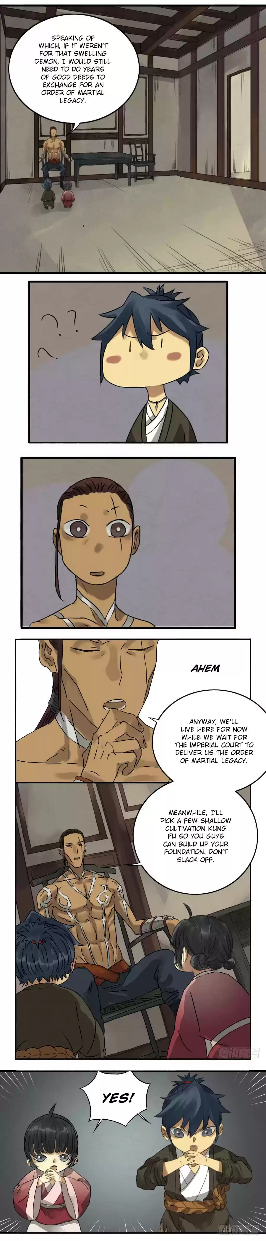 Martial Legacy Ch. 11 Order of Martial Legacy