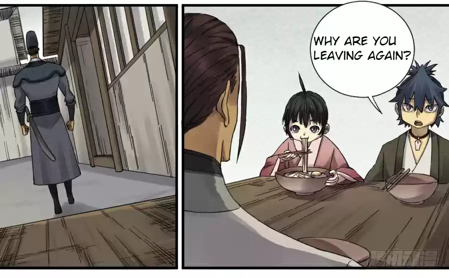 Martial Legacy Ch. 111 Answers