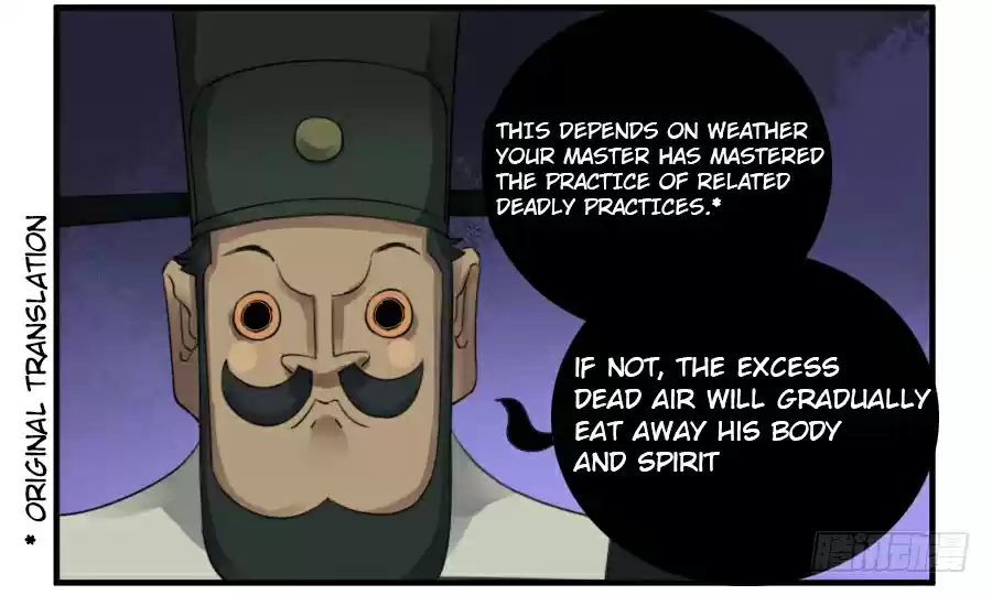 Martial Legacy Ch. 111 Answers