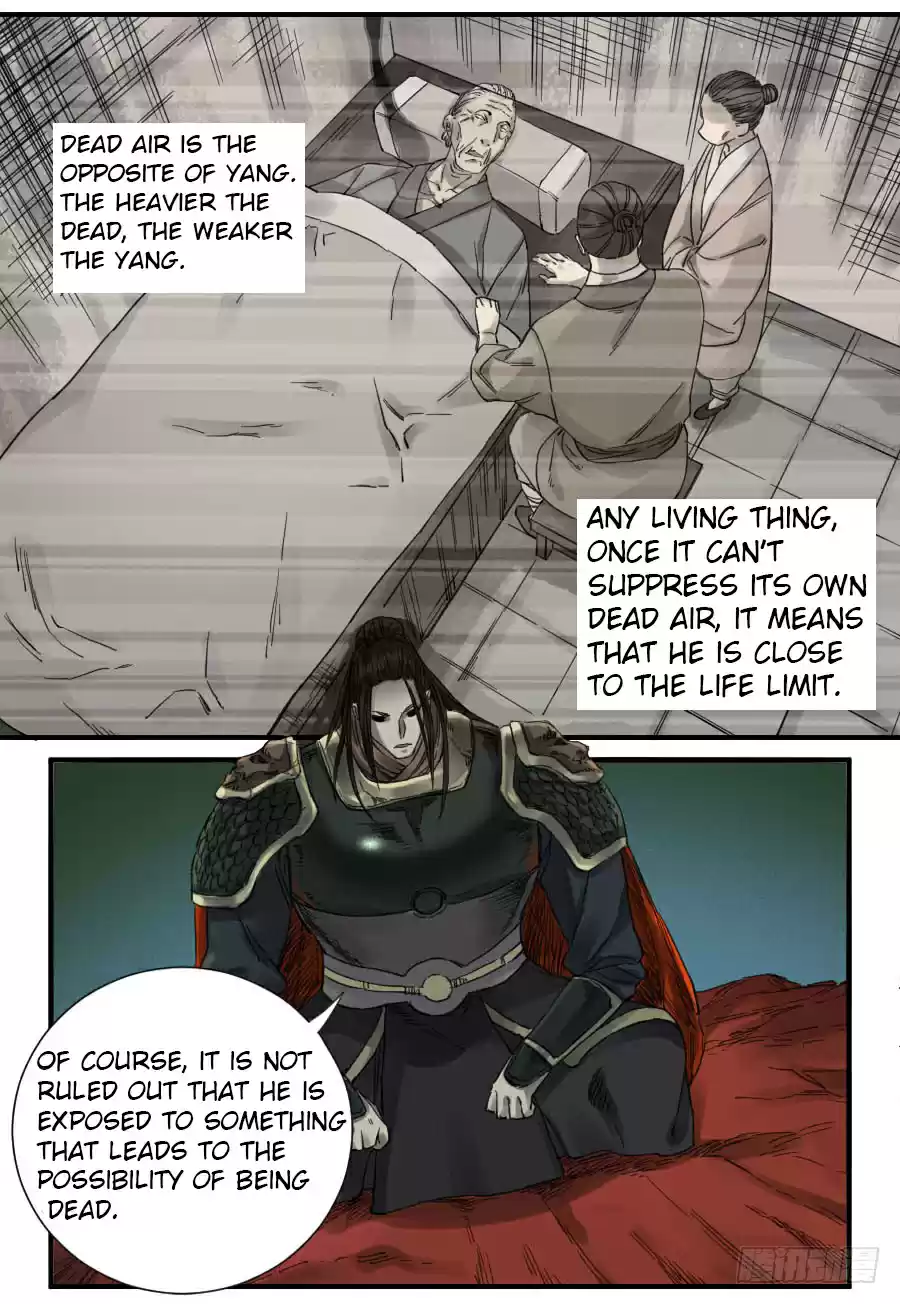 Martial Legacy Ch. 111 Answers