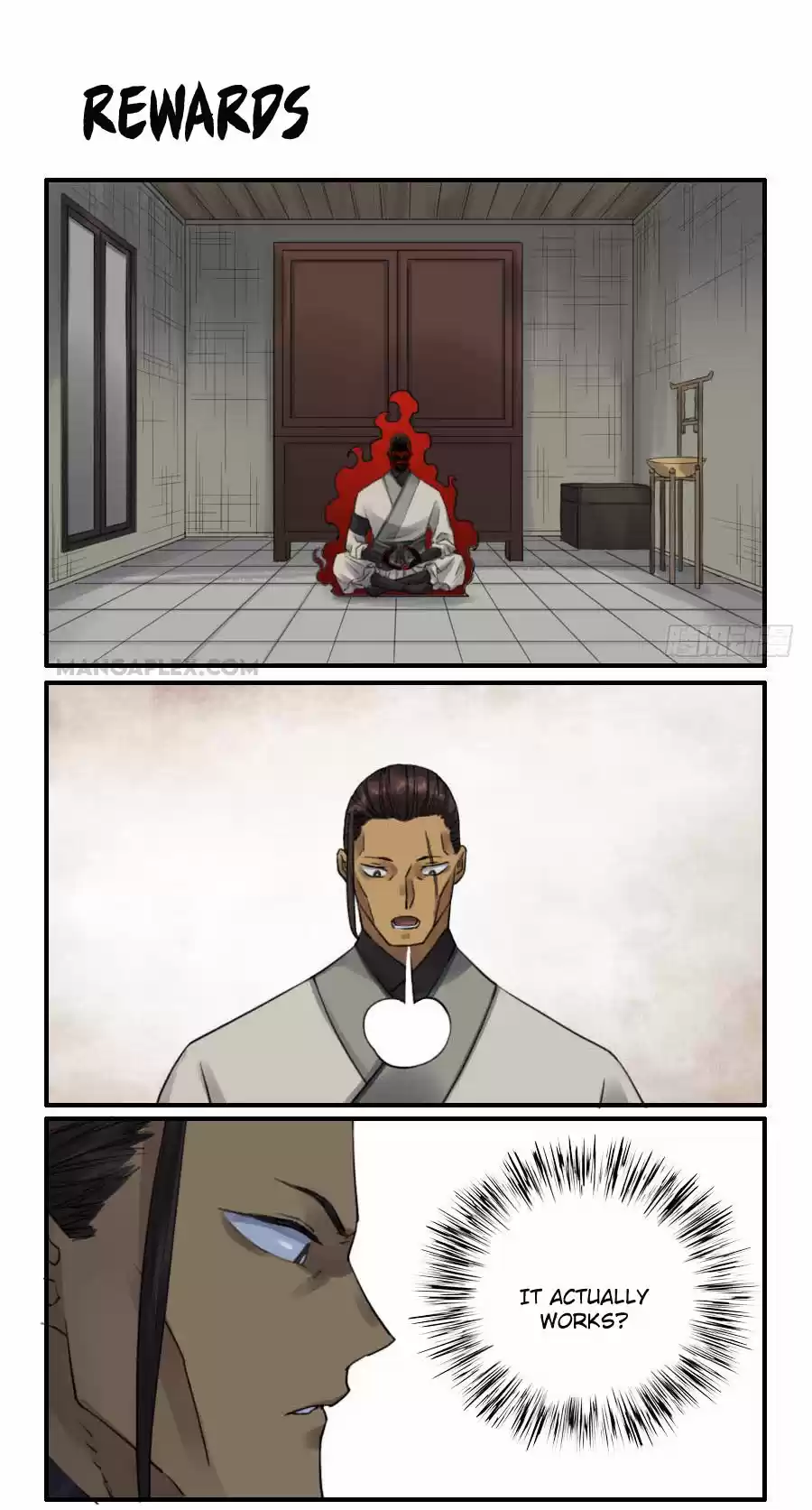 Martial Legacy Ch. 114 Reward