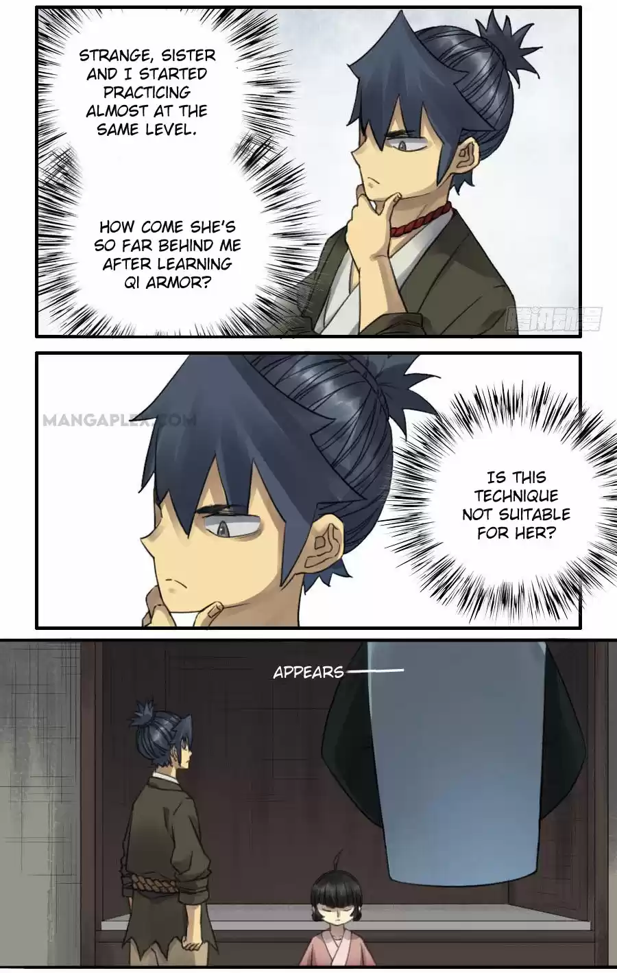 Martial Legacy Ch. 114 Reward