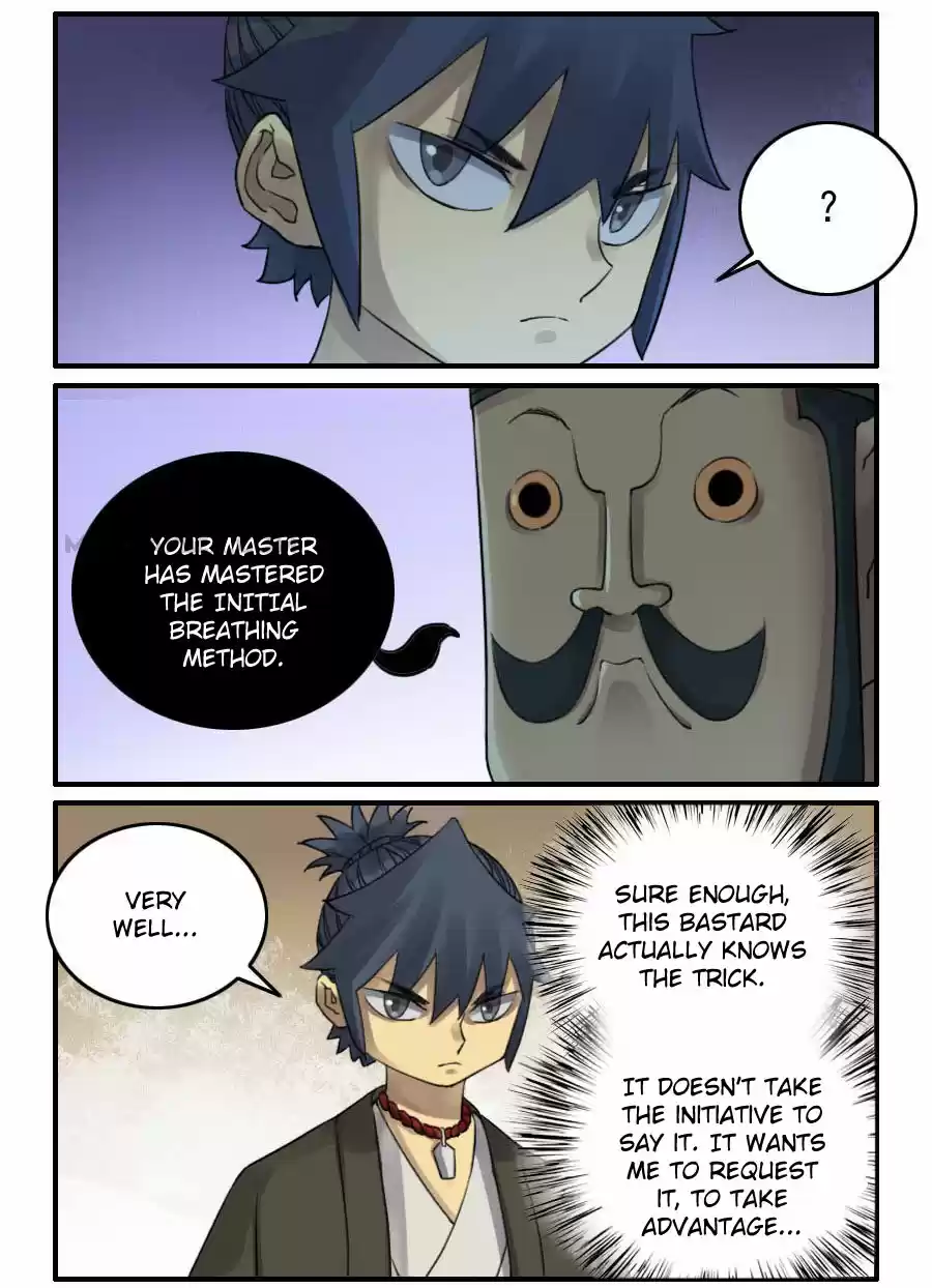 Martial Legacy Ch. 114 Reward