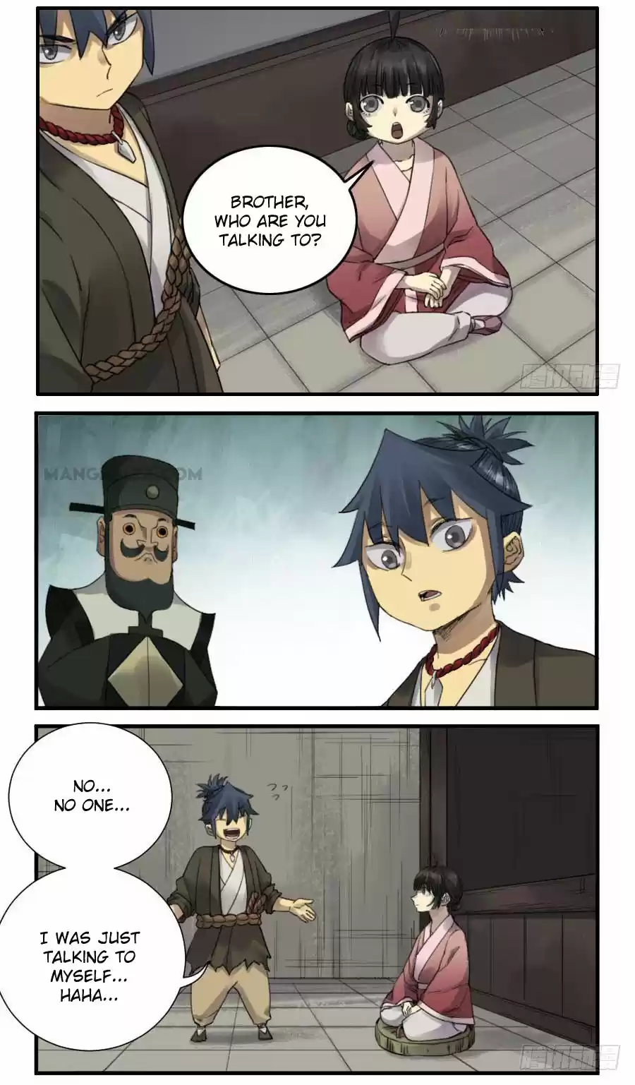 Martial Legacy Ch. 114 Reward