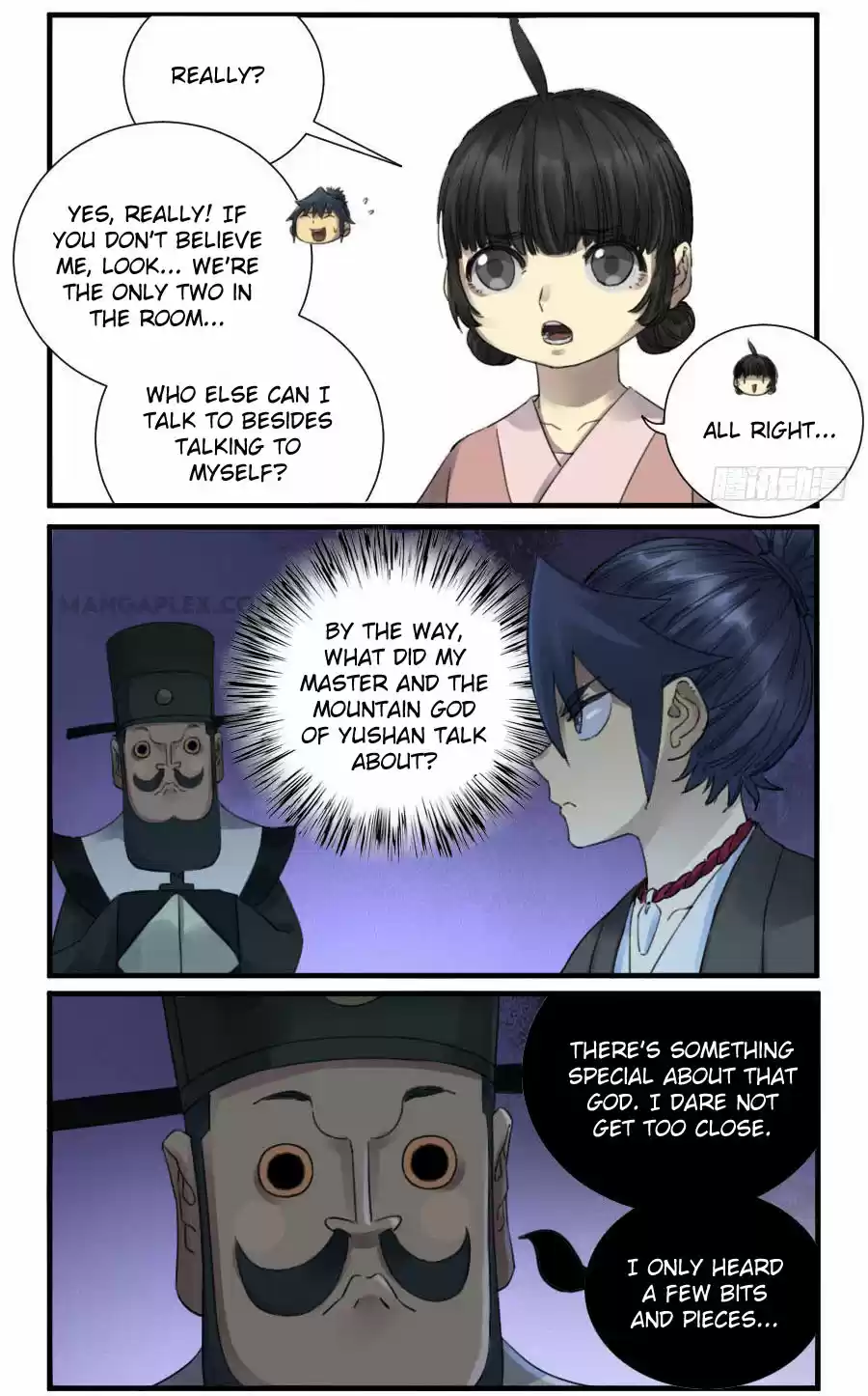 Martial Legacy Ch. 114 Reward