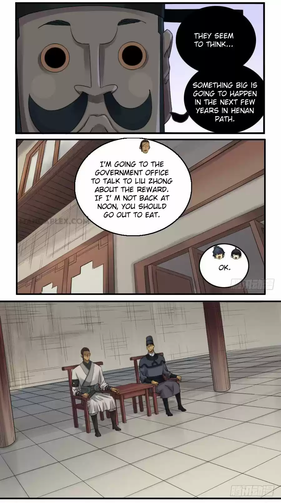 Martial Legacy Ch. 114 Reward