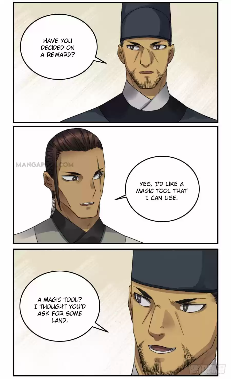 Martial Legacy Ch. 114 Reward