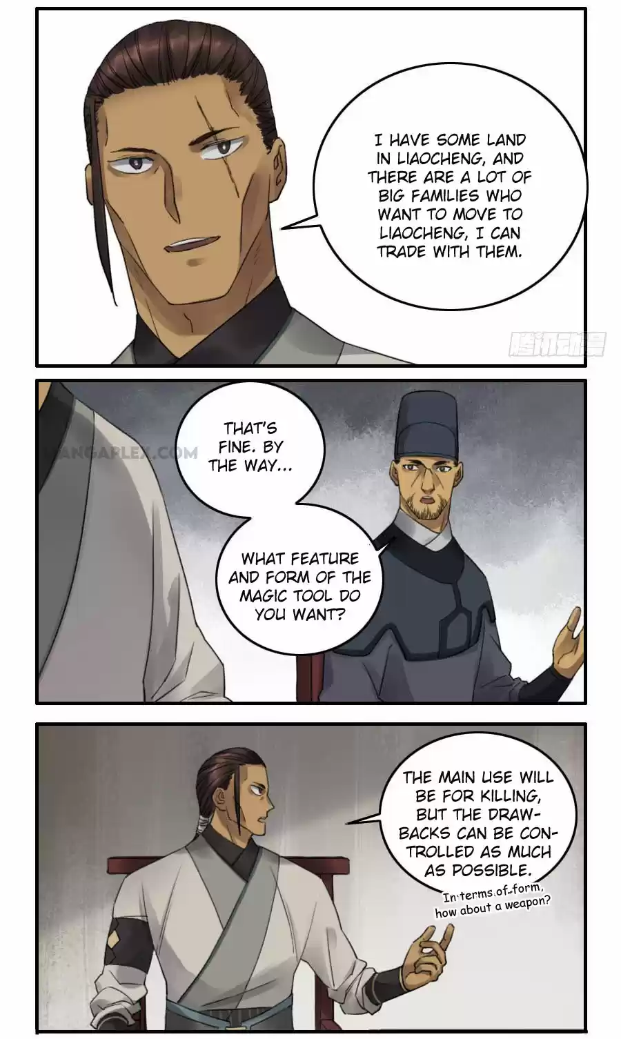 Martial Legacy Ch. 114 Reward