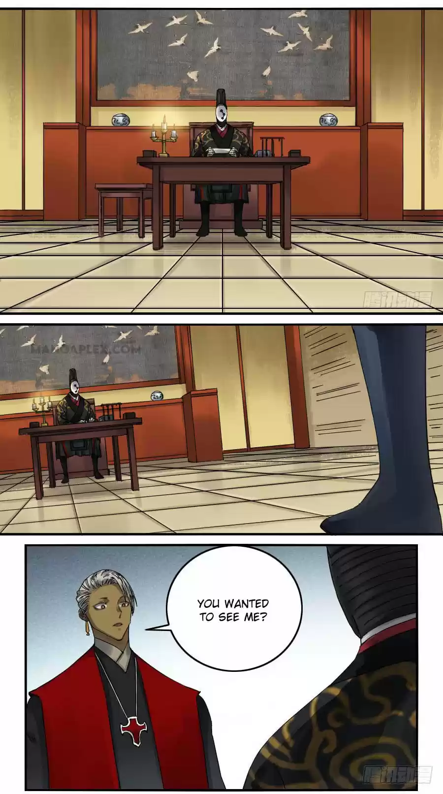 Martial Legacy Ch. 114 Reward