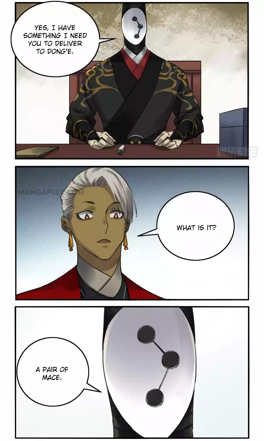 Martial Legacy Ch. 114 Reward