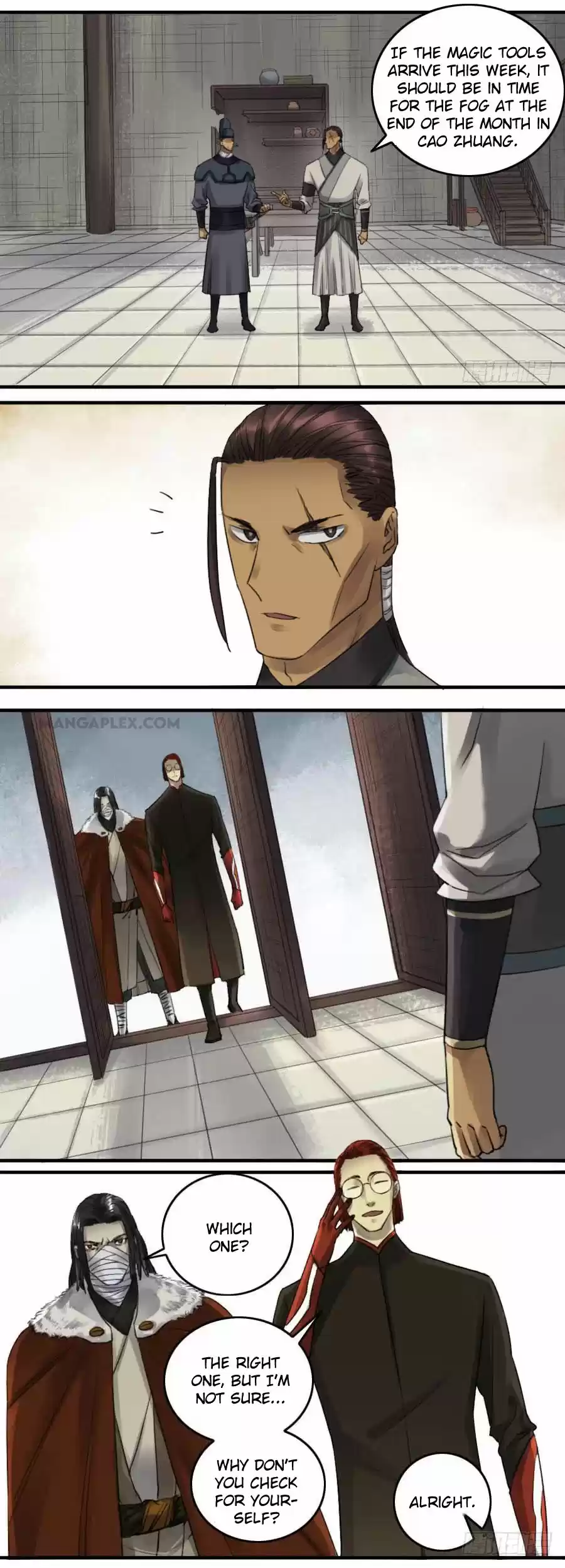 Martial Legacy Ch. 115 Demon of Cao Zhuang