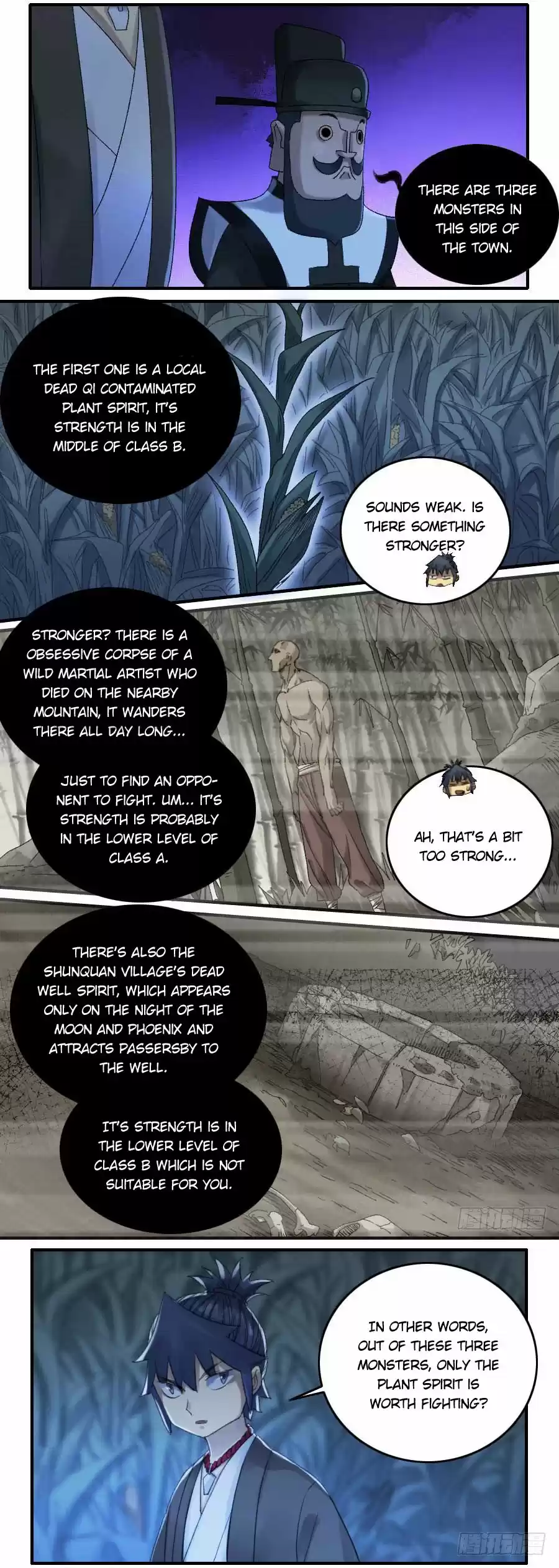 Martial Legacy Ch. 119 Thunder