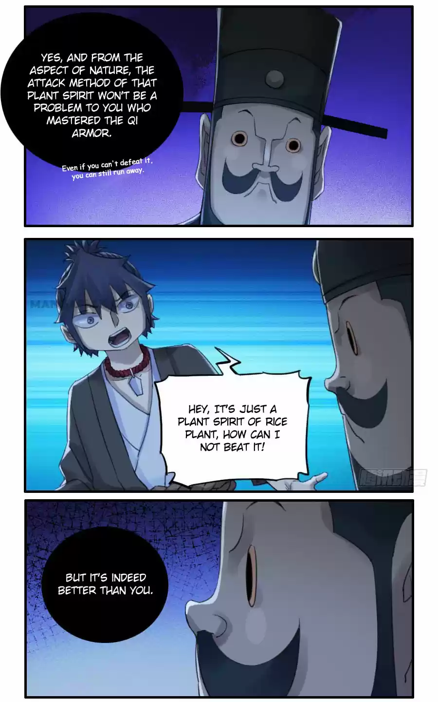 Martial Legacy Ch. 119 Thunder