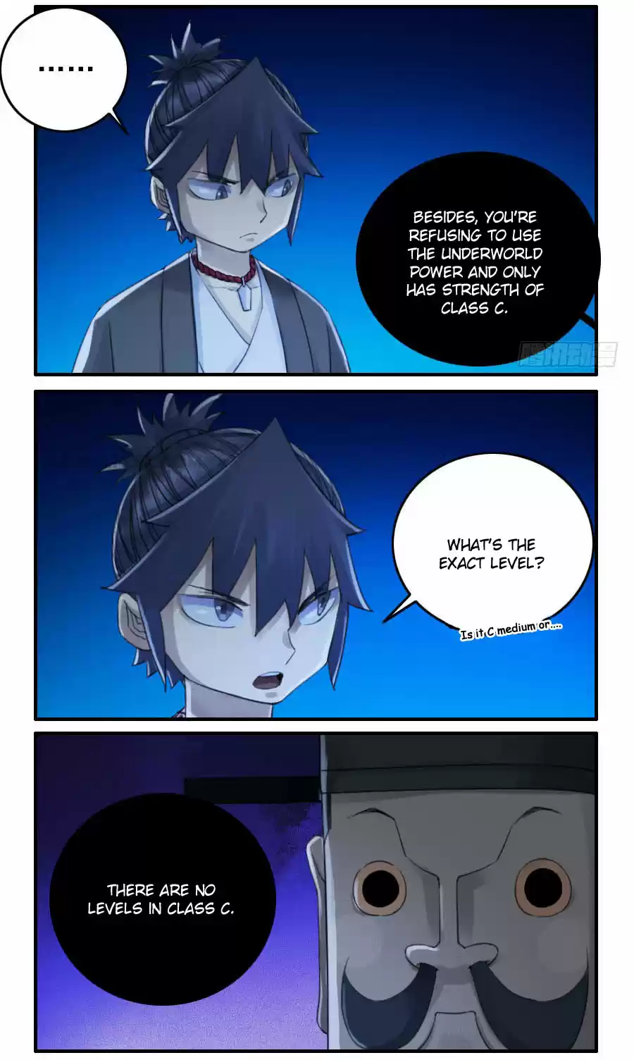 Martial Legacy Ch. 119 Thunder