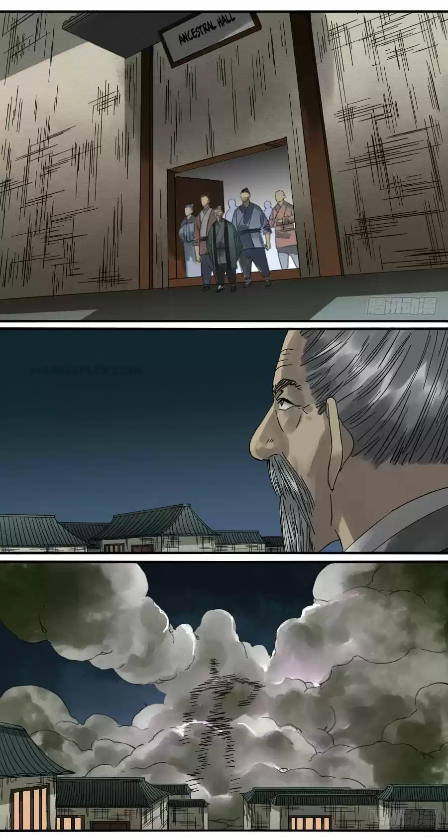 Martial Legacy Ch. 119 Thunder