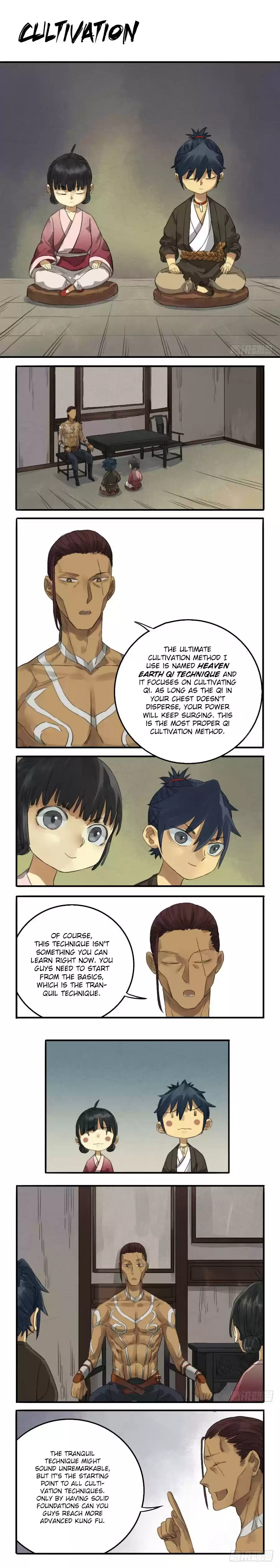 Martial Legacy Ch. 12 Cultivation