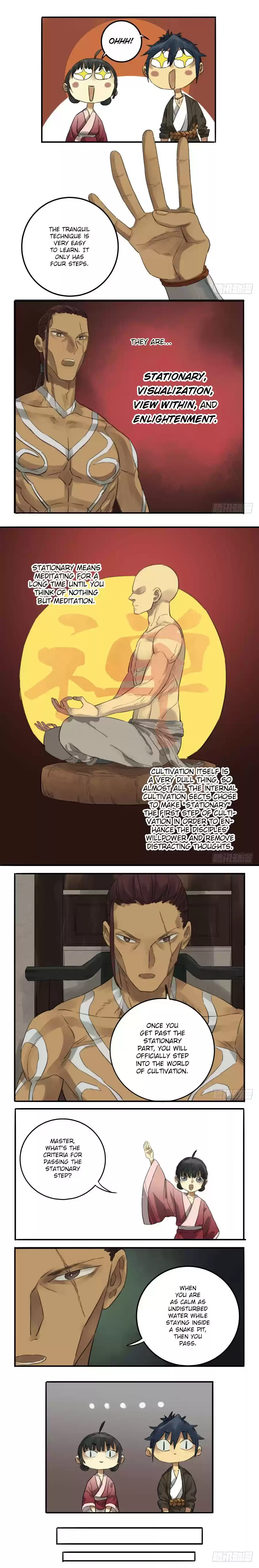 Martial Legacy Ch. 12 Cultivation