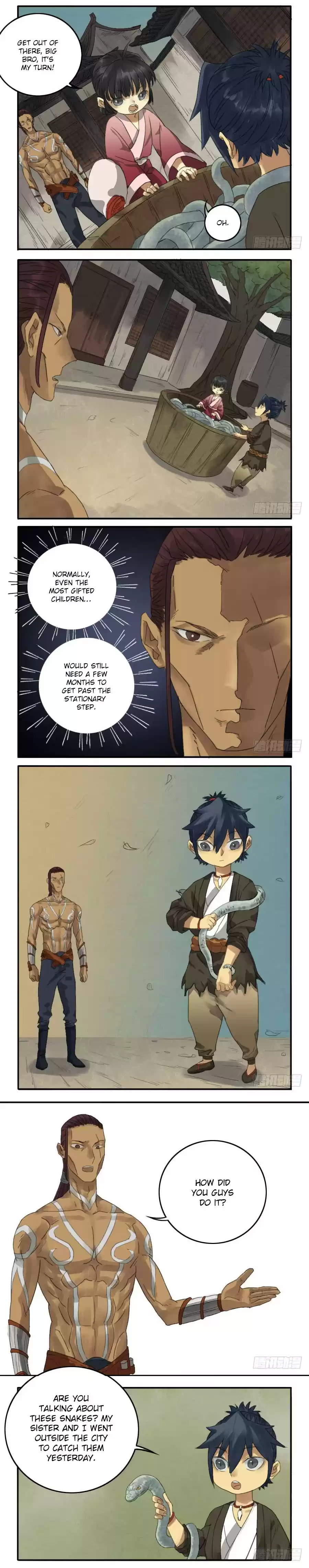 Martial Legacy Ch. 12 Cultivation