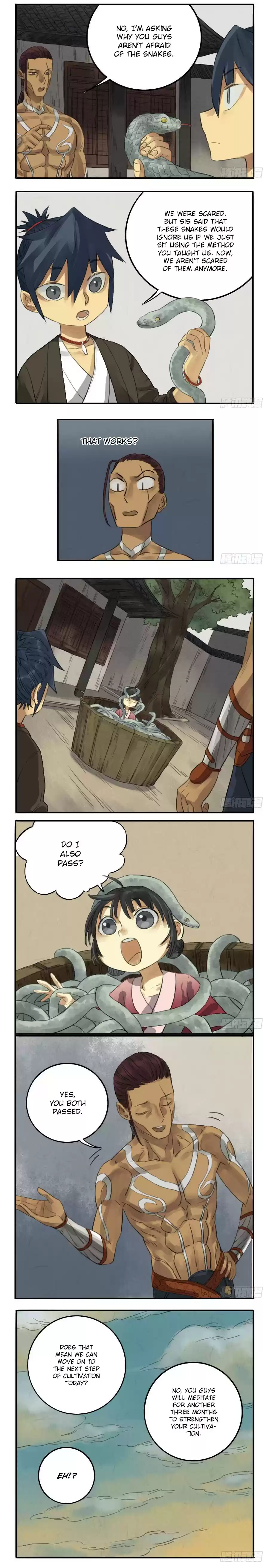 Martial Legacy Ch. 12 Cultivation