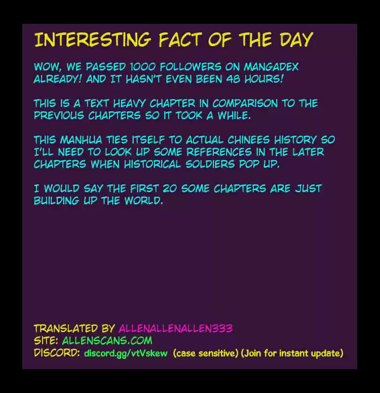 Martial Legacy Ch. 12 Cultivation