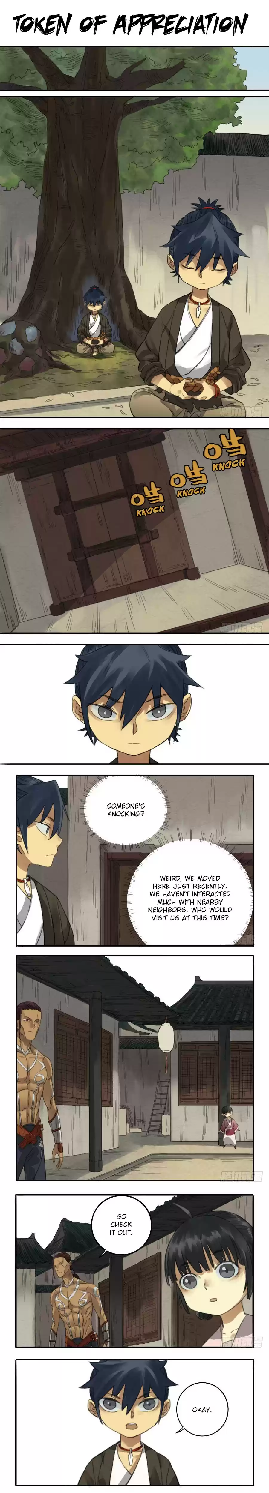 Martial Legacy Ch. 13 Token of Appreciation