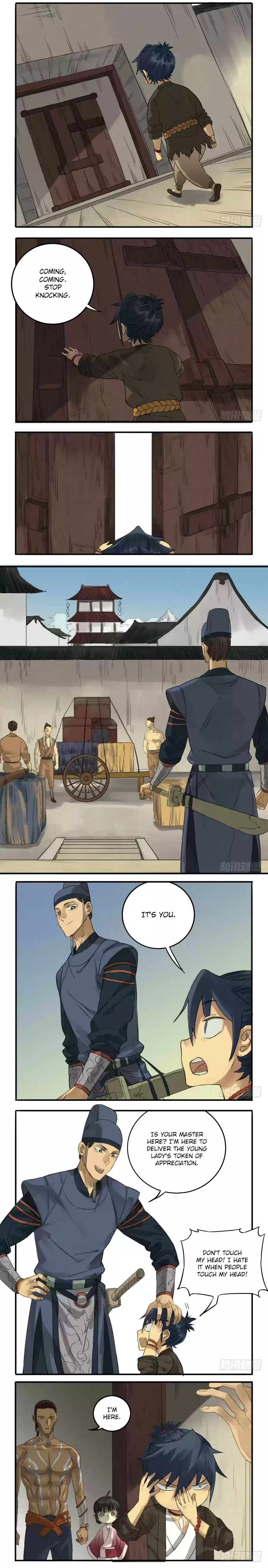 Martial Legacy Ch. 13 Token of Appreciation