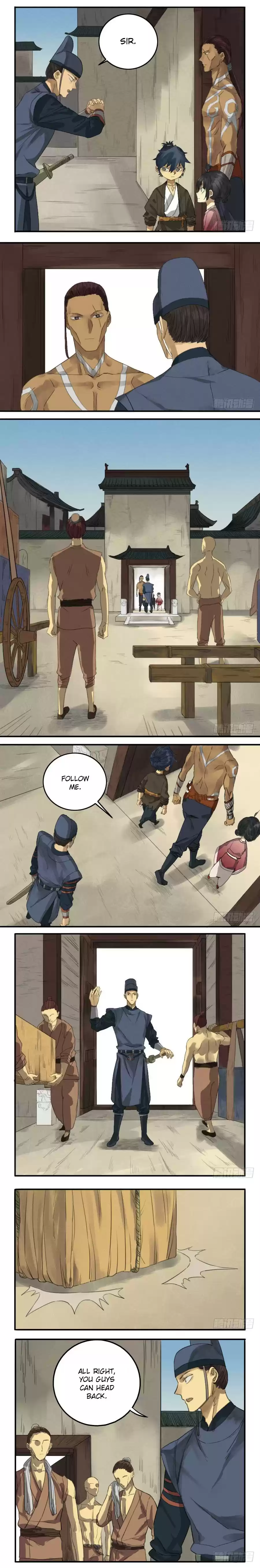 Martial Legacy Ch. 13 Token of Appreciation