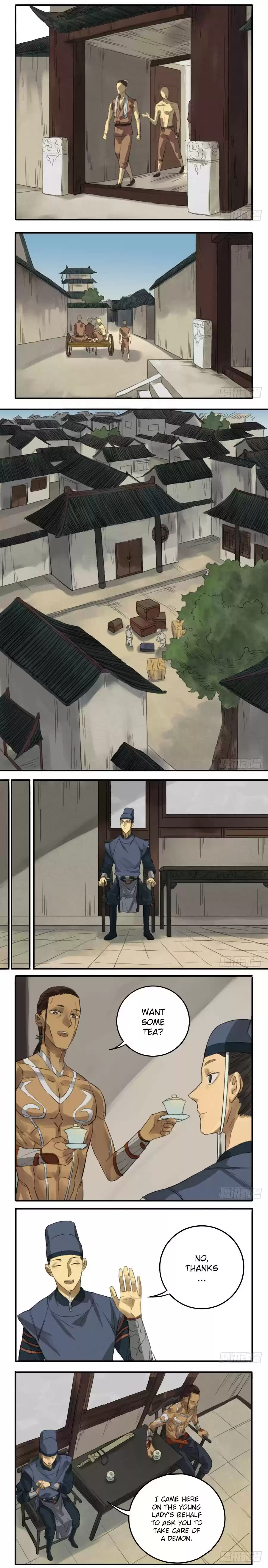 Martial Legacy Ch. 13 Token of Appreciation