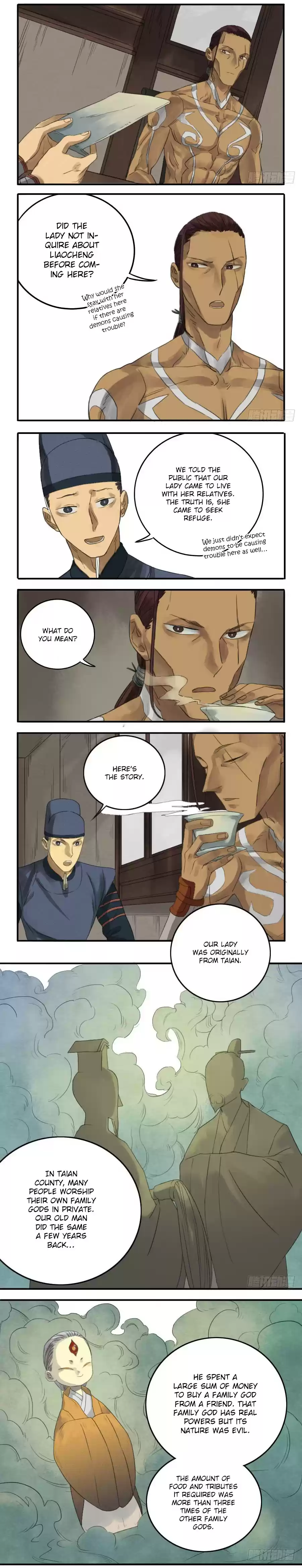 Martial Legacy Ch. 13 Token of Appreciation