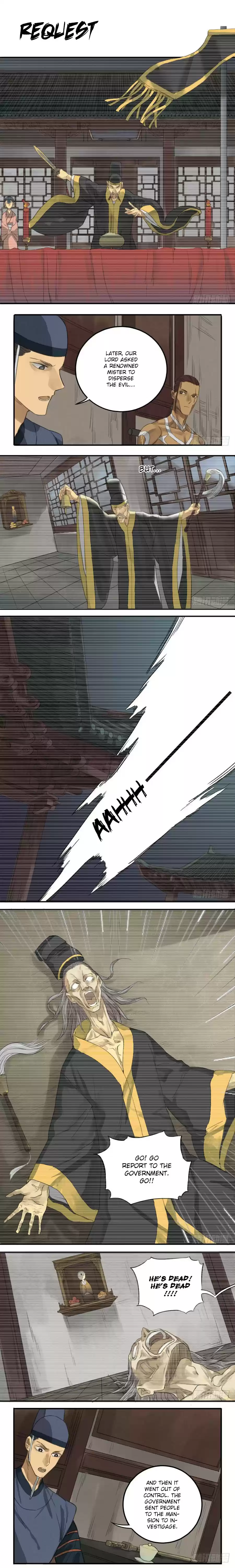 Martial Legacy Ch. 14 Request