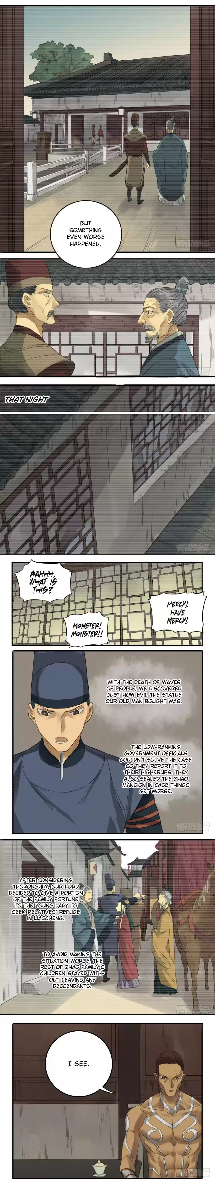 Martial Legacy Ch. 14 Request