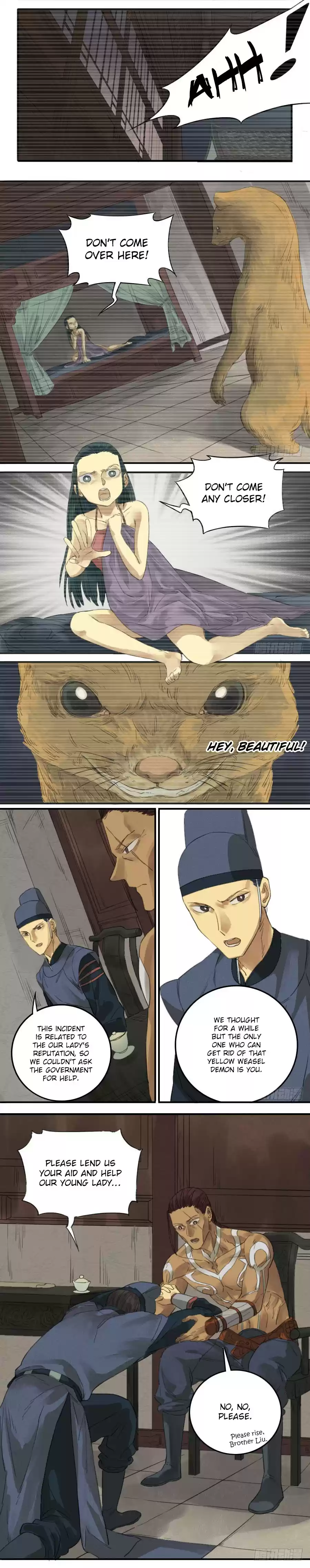 Martial Legacy Ch. 14 Request