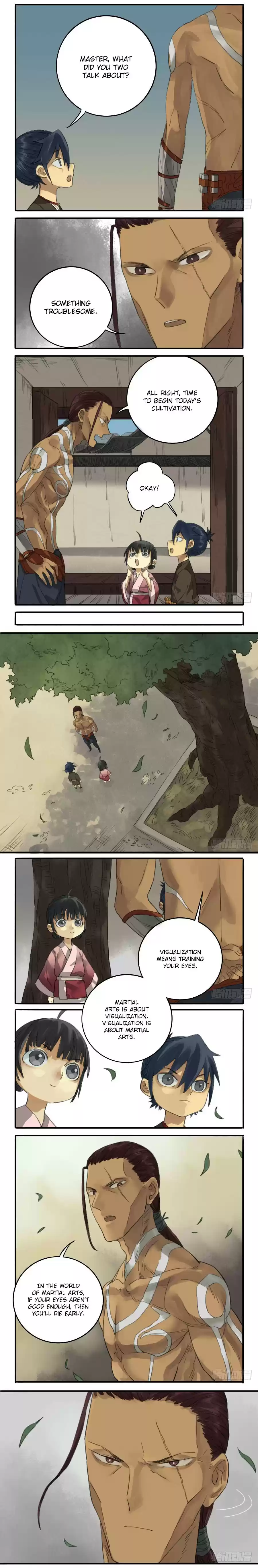 Martial Legacy Ch. 15 Visualization