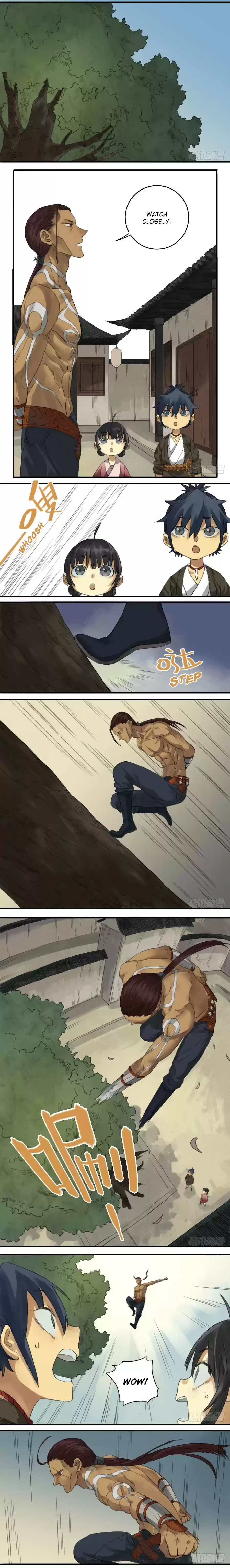 Martial Legacy Ch. 15 Visualization