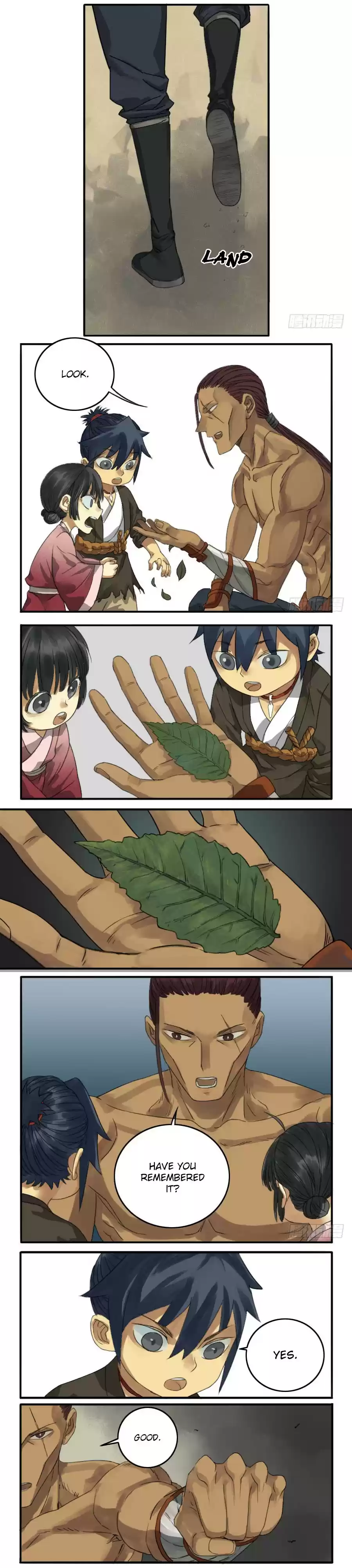 Martial Legacy Ch. 15 Visualization