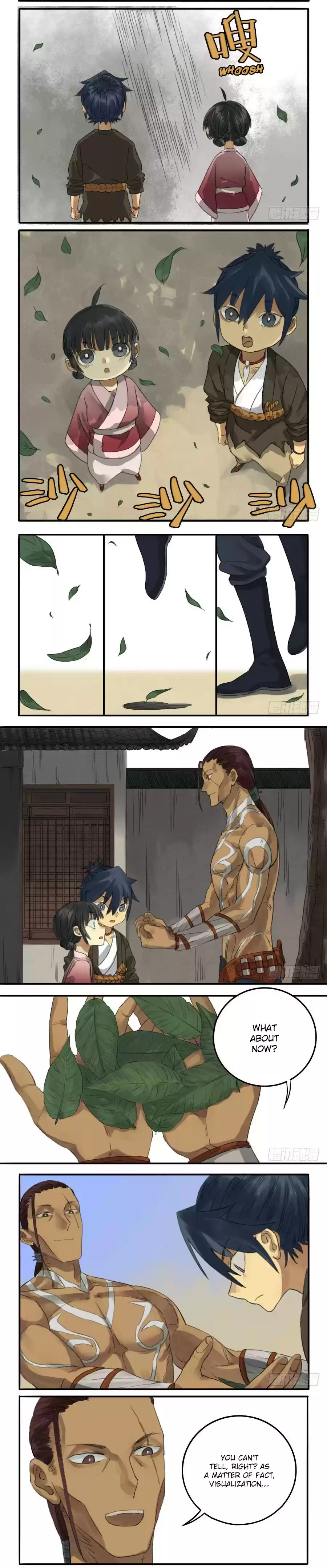 Martial Legacy Ch. 15 Visualization