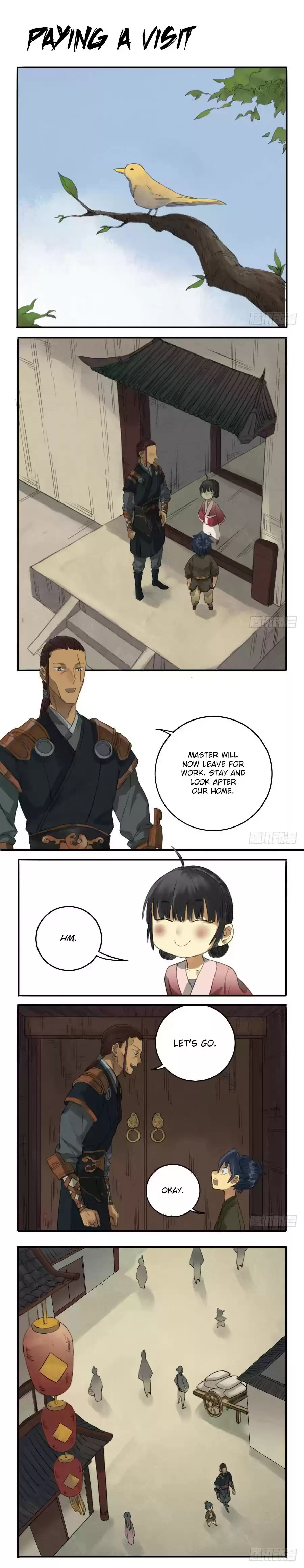 Martial Legacy Ch. 16 Paying a Visit