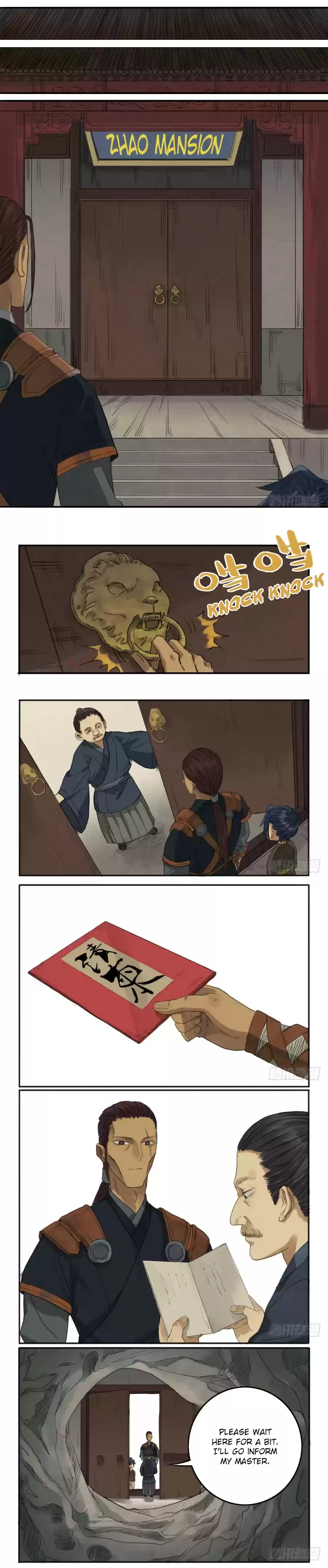 Martial Legacy Ch. 16 Paying a Visit