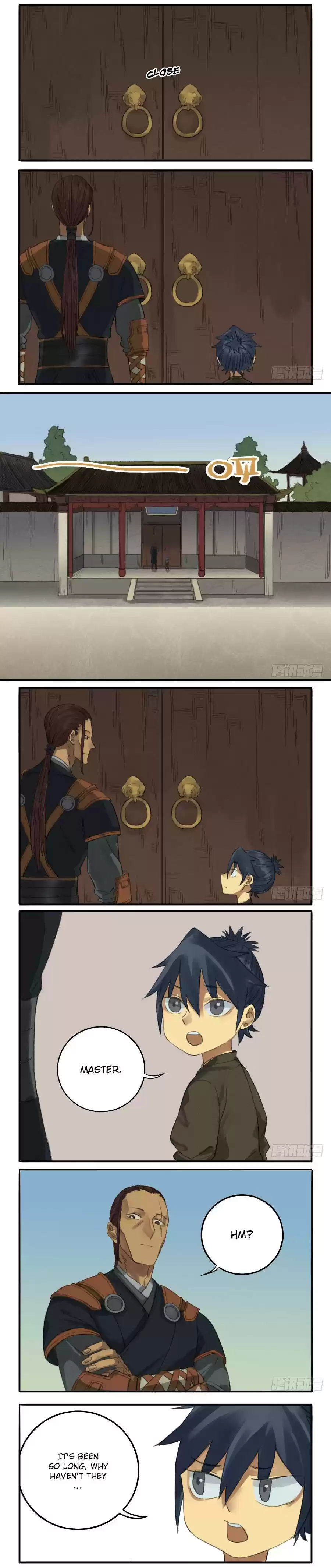 Martial Legacy Ch. 16 Paying a Visit