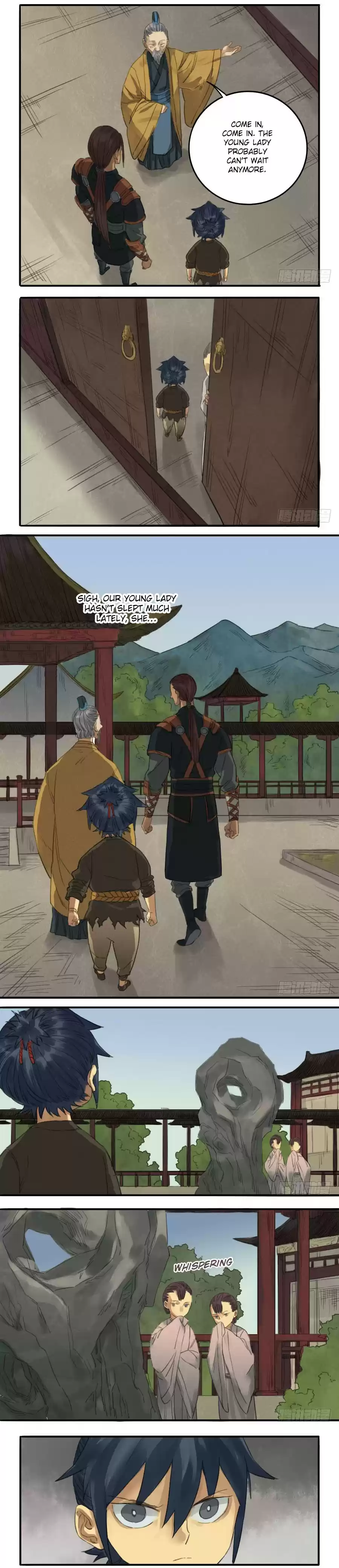 Martial Legacy Ch. 16 Paying a Visit